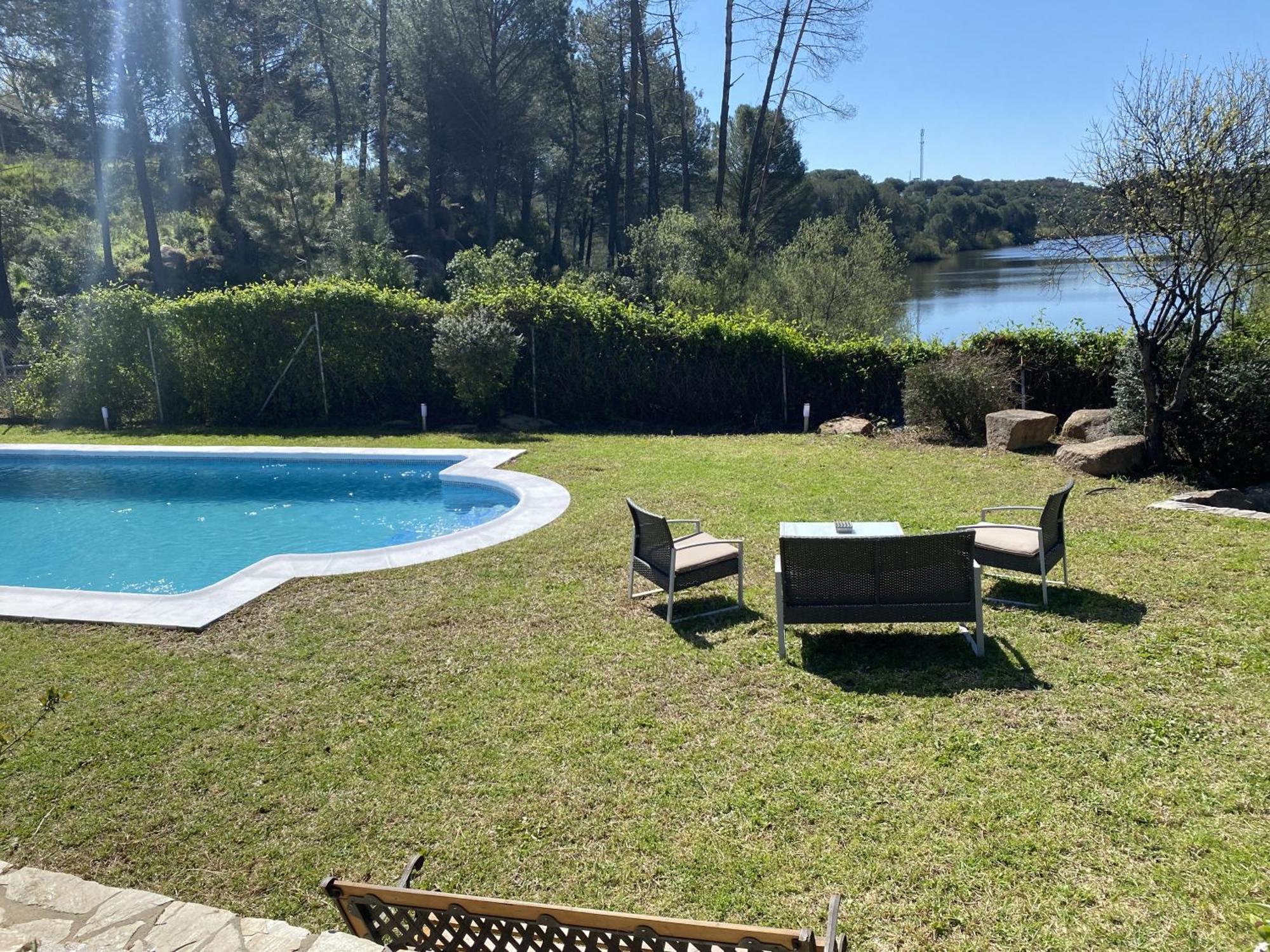 Casa Las Terrazas Del Lago Alojamiento Rural Cordoue Extérieur photo